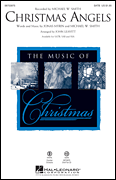 Christmas Angels SATB choral sheet music cover